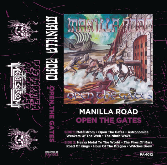 Manilla Road - Open The Gates