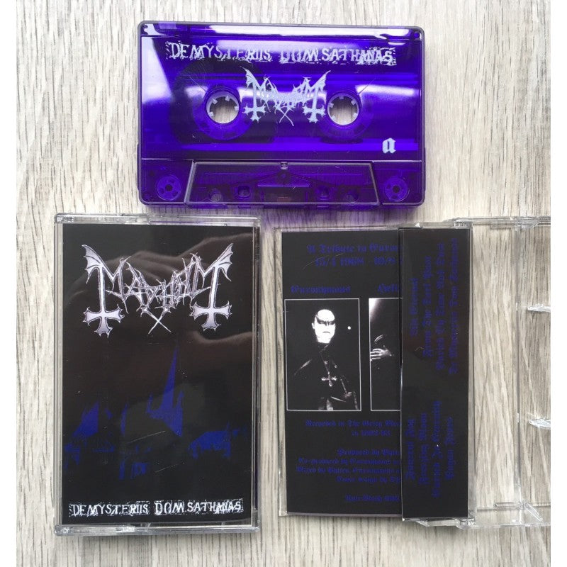 Mayhem - De Mysteriis Dom Sathanas (MC)