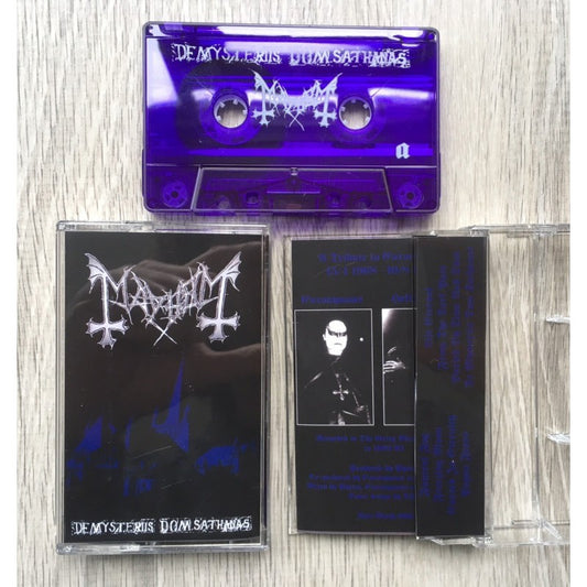 Mayhem - De Mysteriis Dom Sathanas (MC)
