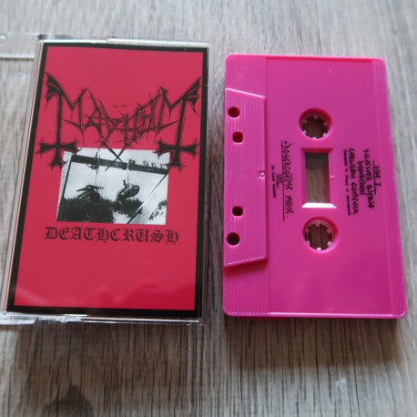 Mayhem - Deathcrush (MC)