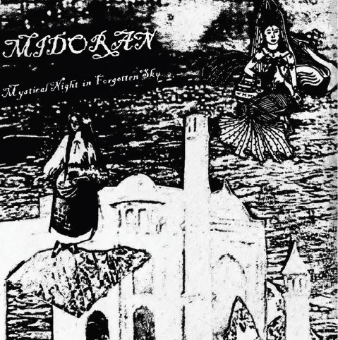 MIDORAN - MYSTICAL NIGHT IN FORGOTTEN SKY... LP