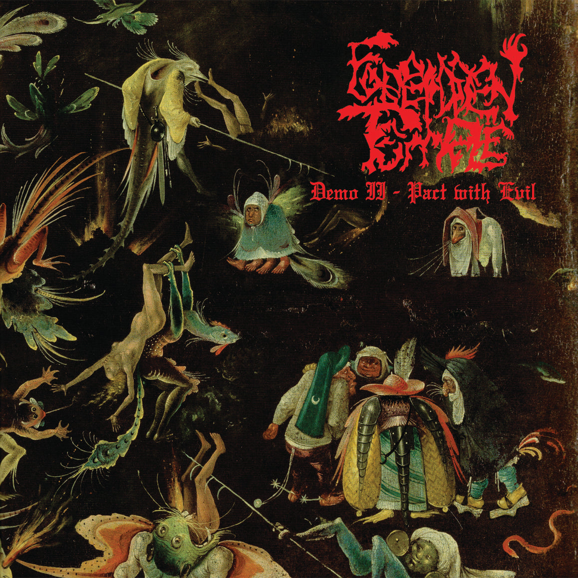 Forbidden Temple - II / Pact with Evil LP