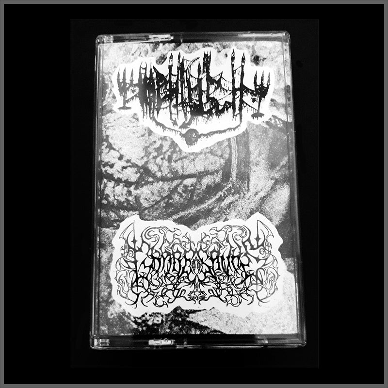Nächtlich / Grabesruhe - Split (Pro Tape)
