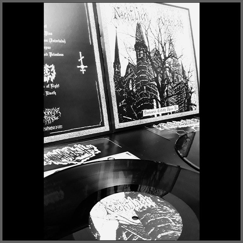 Nächtlich / Vrkolak - Darkness Calleth Upon Us