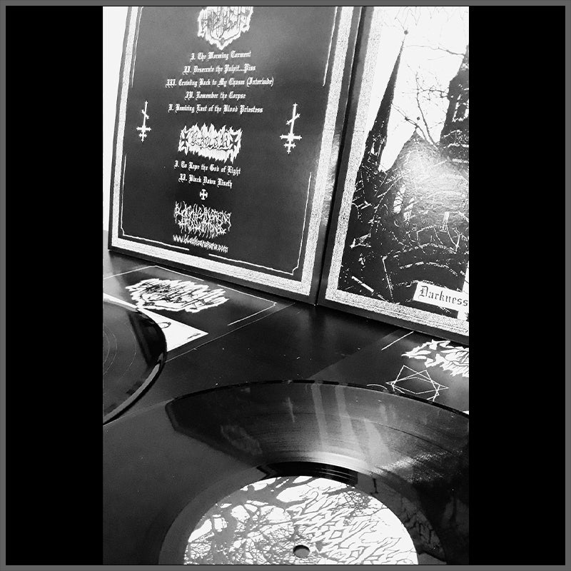 Nächtlich / Vrkolak - Darkness Calleth Upon Us