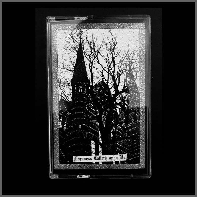 Nächtlich / Vrkolak - Darkness Calleth Upon Us (Pro Tape)