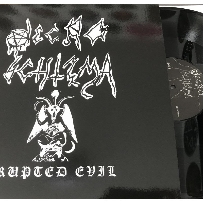 Necro Schizma - Erupted Evil (DLP)