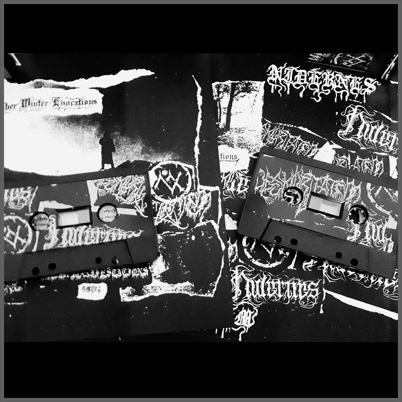 Obskuritatem / Nidernes - Somber Winter Evocations (Pro Tape)