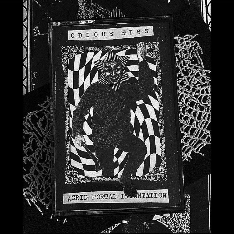 ODIOUS HISS - ACRID PORTAL INCANTATION