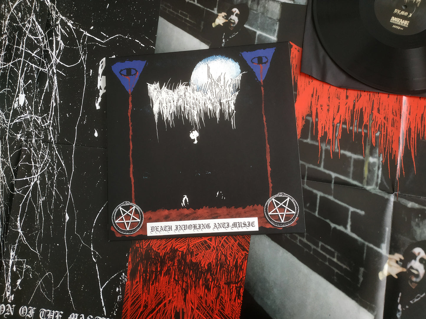 Burning Apparition of the Master - Death Invoking Anti Music LP