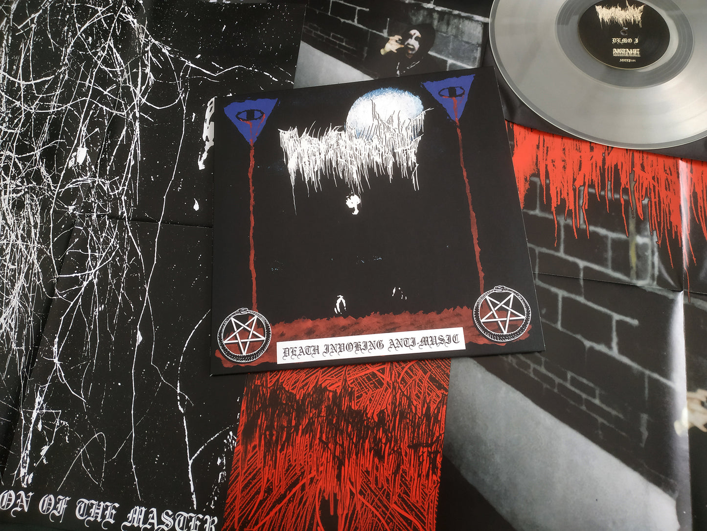 Burning Apparition of the Master - Death Invoking Anti Music LP