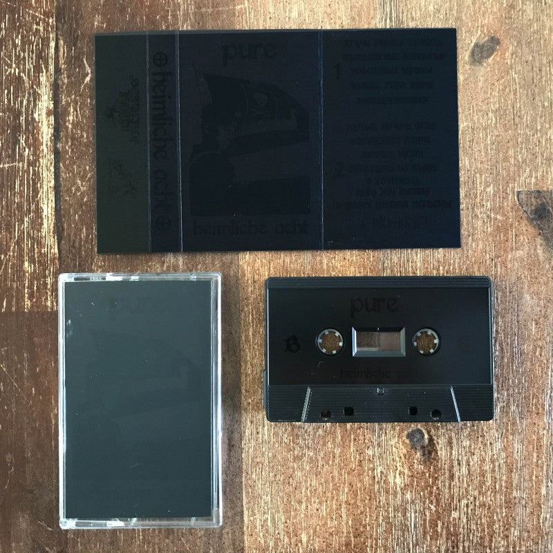 Pure - Heimliche Acht demo TAPE
