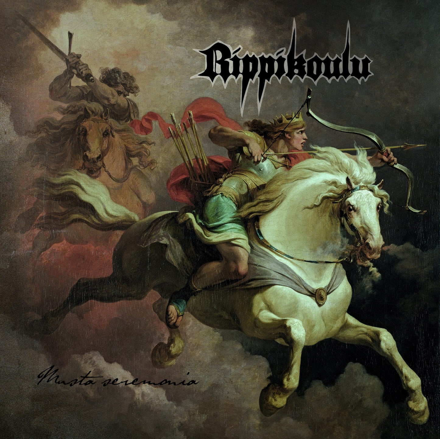 Rippikoulu - Musta Seremonia (Black Vinyl)