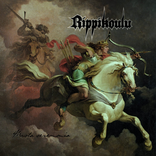 Rippikoulu - Musta Seremonia (Black Vinyl)