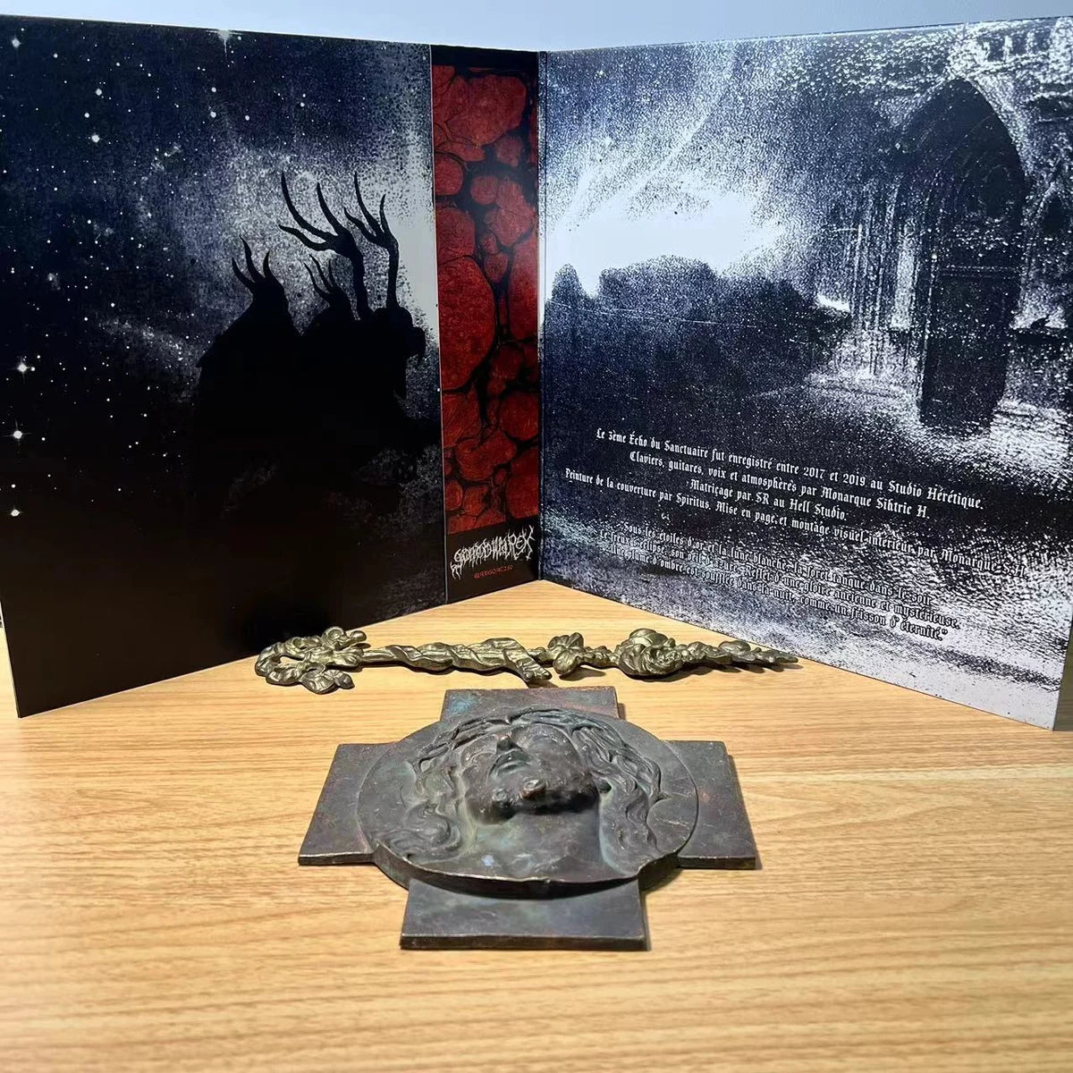 Sanctuaire (Can) - Echo 3 - Frisson d'éternité - LP WAXGOAT250