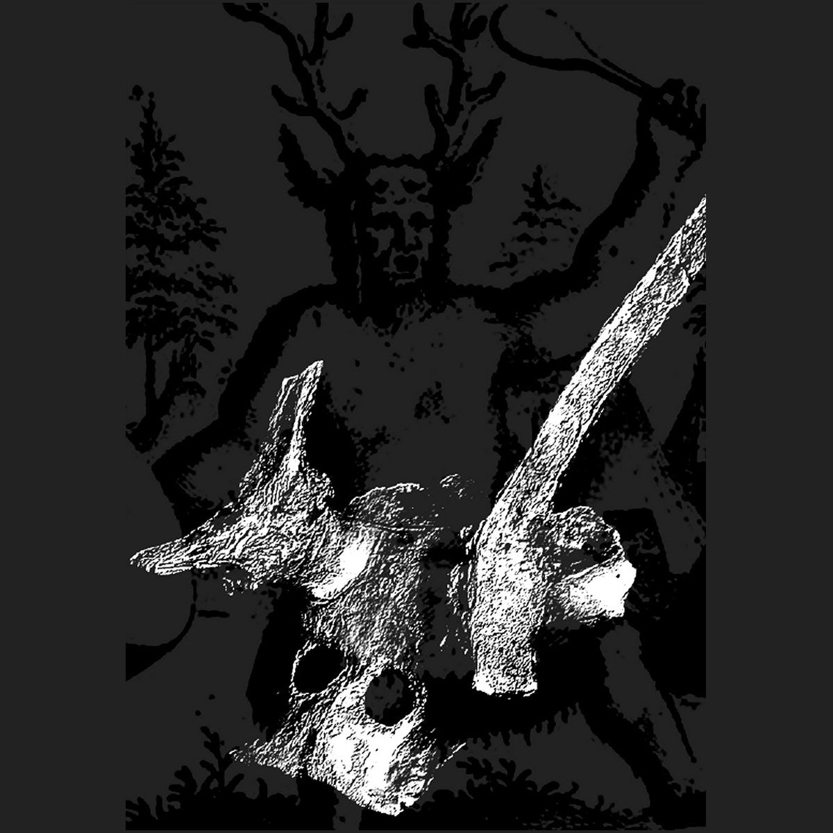 Satanhartalt - “Forscrífan” Tape