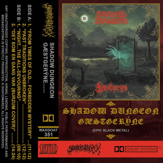 DEMOGOAT SHADOW DUNGEON (B&H) - GÆSTGERÝNE - CASSETTE