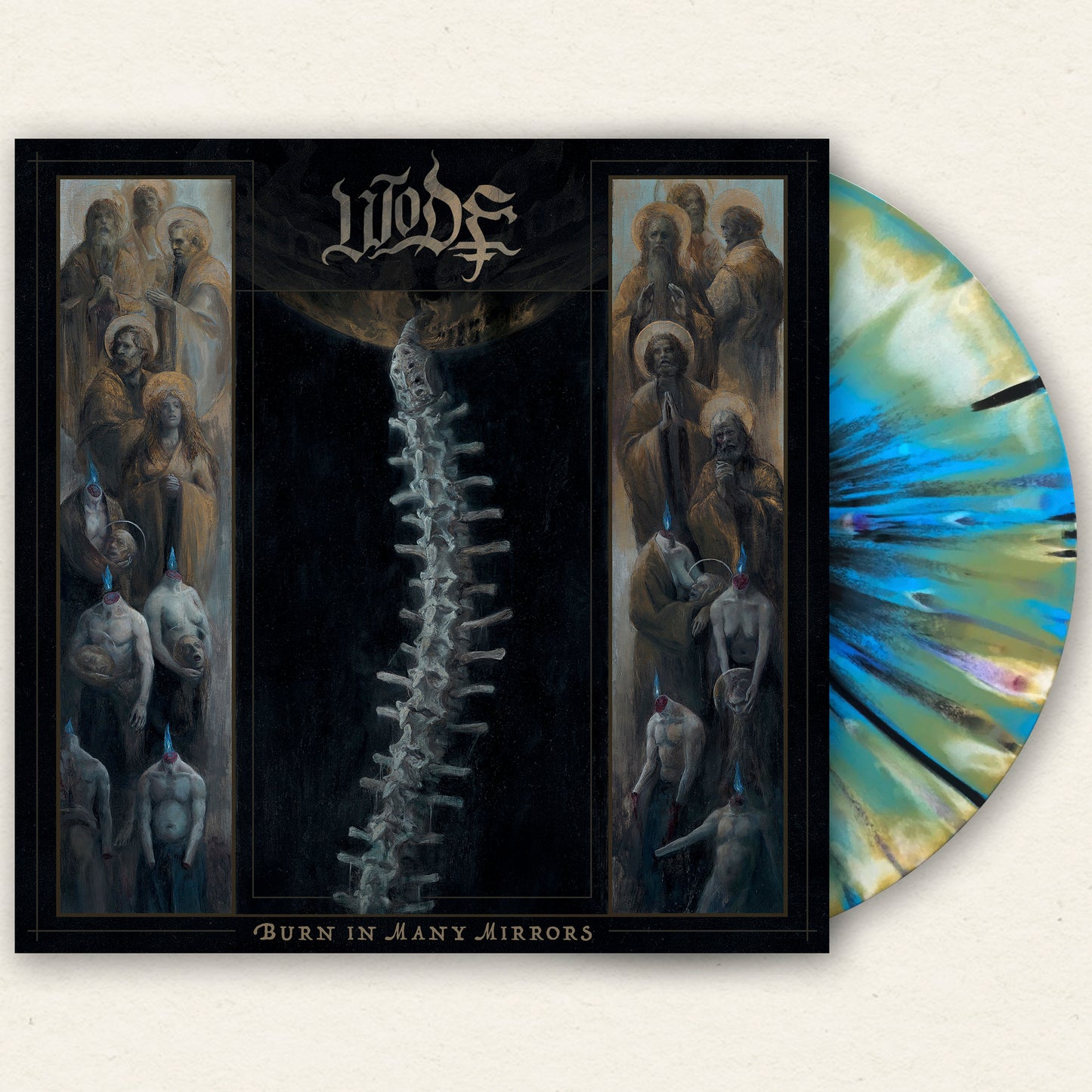 Wode - Burn In Many Mirrors (Exclusive UK colour) Pre-Order