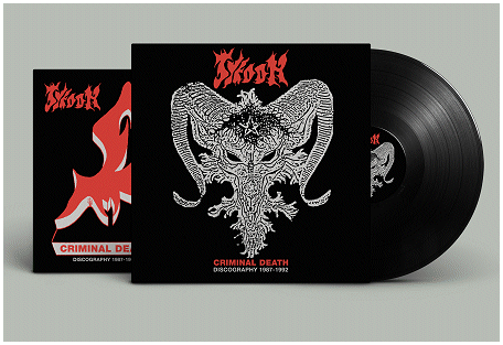 TYFOON “Criminal death” LP + booklet (black)