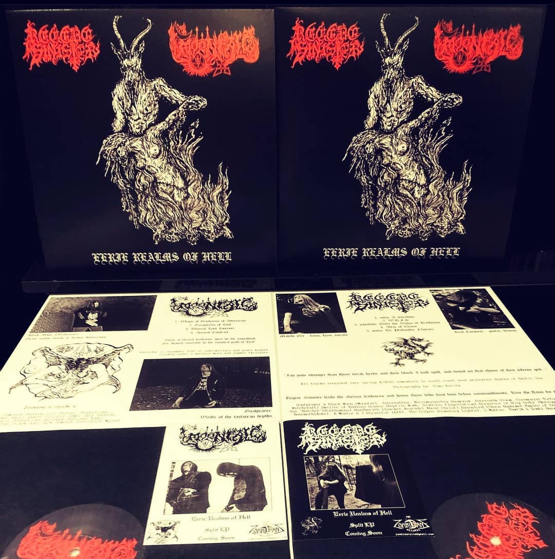 Regere Sinister/Moonfall - Eerie Realms