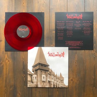 Wallachia - s/t (lim. 12'' LP) Red