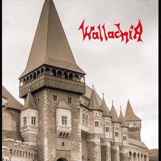 Wallachia - s/t (lim. 12'' LP) Red
