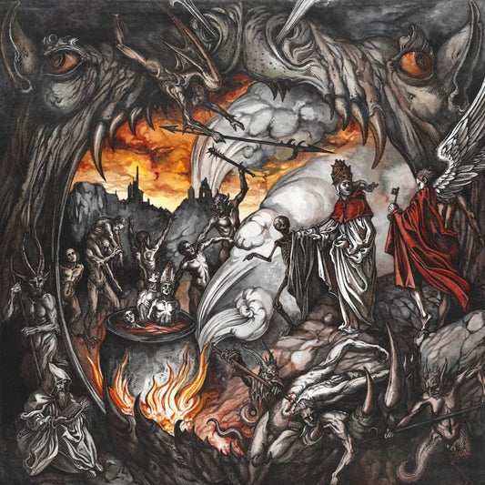 Whoredom Rife - Winds Of Wrath (12'' LP) Black