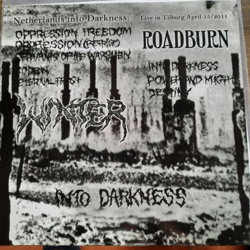 Winter - Netherlands into Darkness LP (Grey-marble vinyl)
