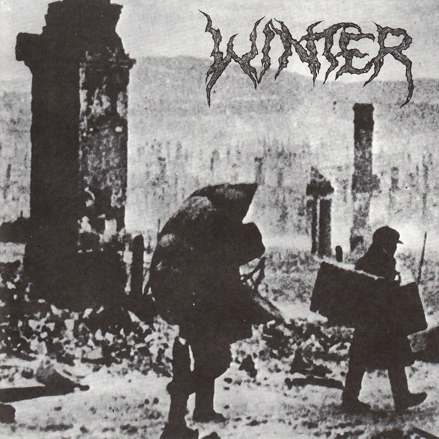 Winter - Into Darkness (2LP BOX SET, BLACK VINYL) PRE-ORDER