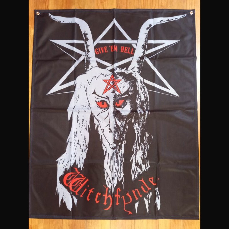 Witchfynde - Give 'Em Hell (Flag)