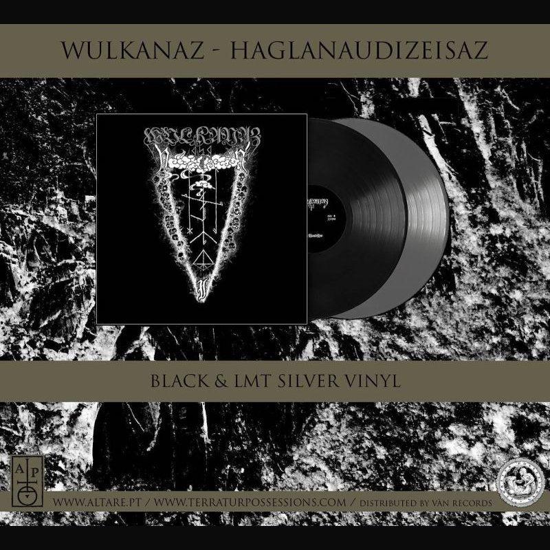 Wulkanaz - HaglaNaudizEisaz (Silver Vinyl)