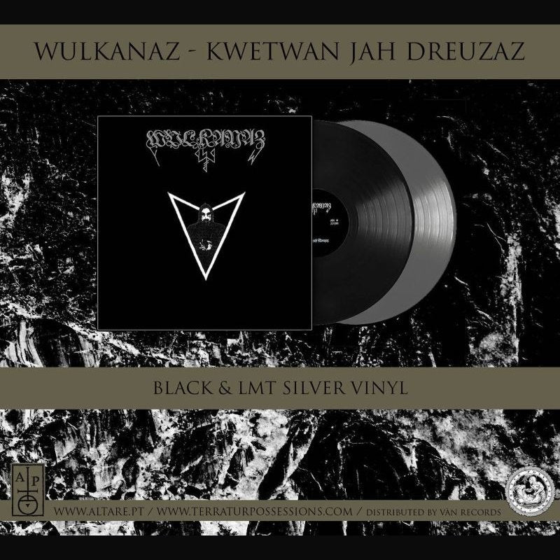 Wulkanaz - Kwetwan Jah Dreuzaz (Black Vinyl)