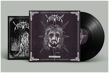 XASTHUR "Hidden lore" LP + 16 page booklet (black)