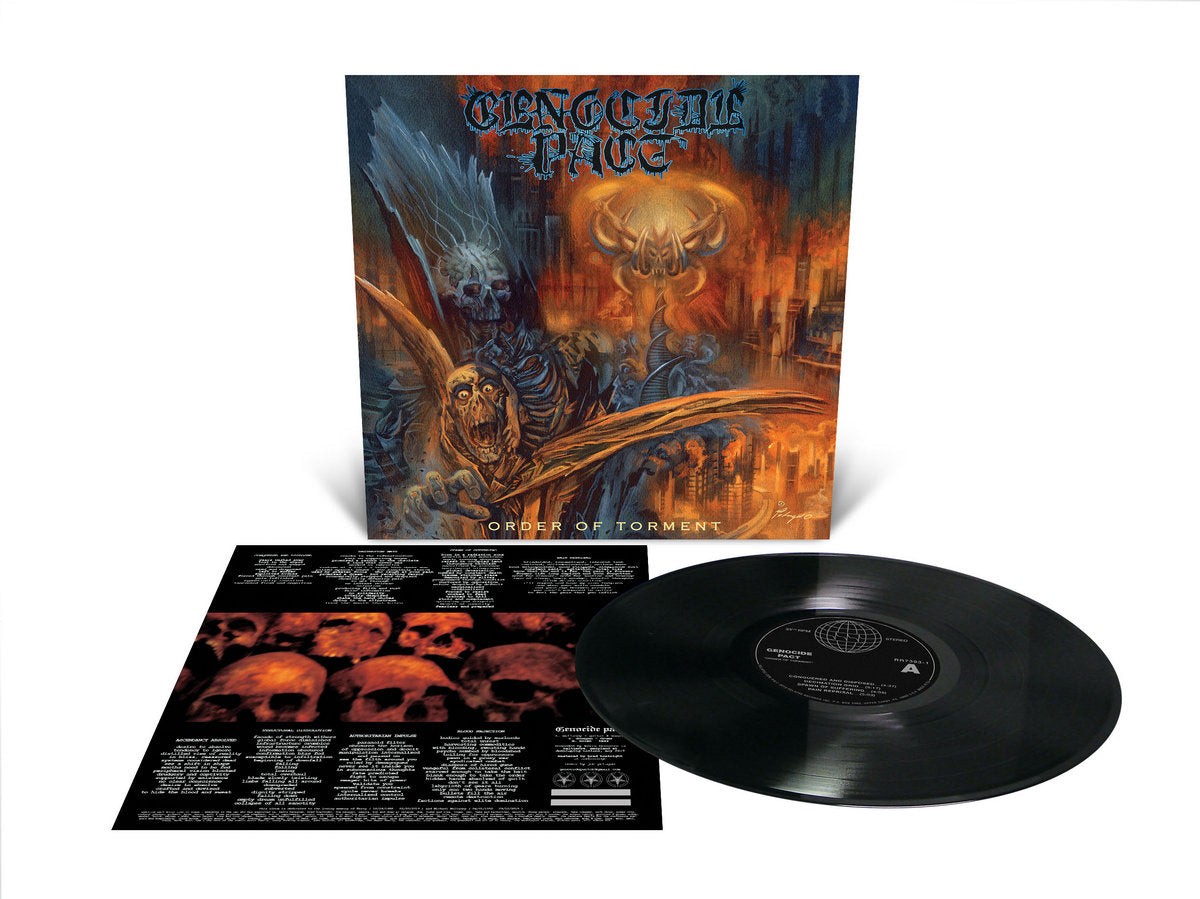 Genocide Pact - Order of Torment LP (Black)