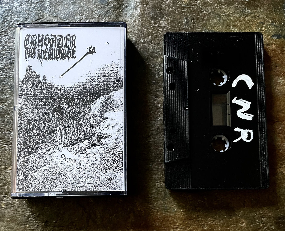Crusader No Remorse - S/T MC
