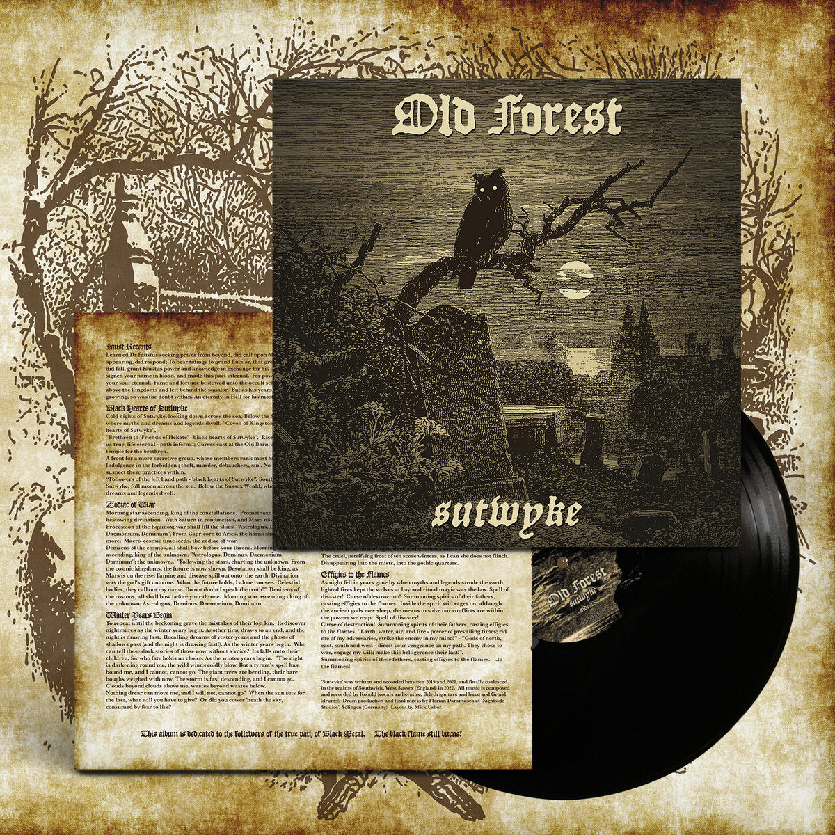 Old Forest - Sutwyke