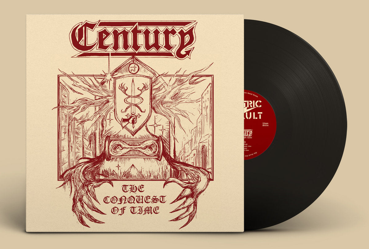 Century - The Conquest of Time LP
