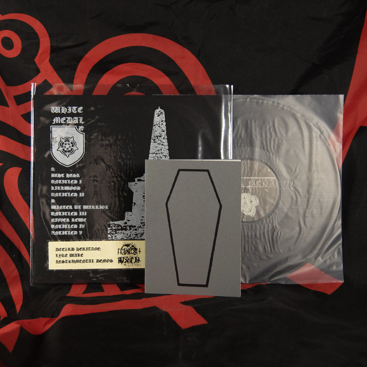 White Medal - “Deeard Heritage: Lyke Wake Instrumental Demos” LP + Zine