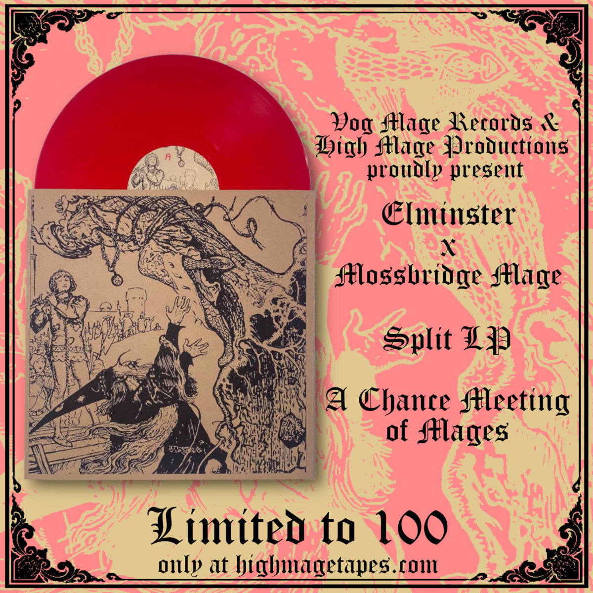 Elminster x Mossbridge Mage - A Chance Meeting of Mages