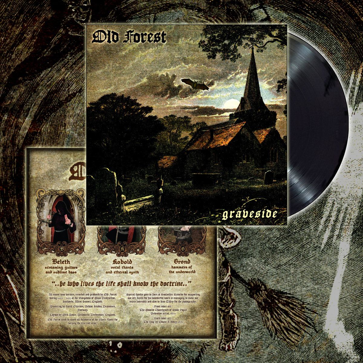 Old Forest - Graveside