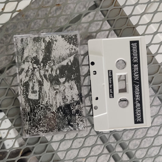 Puddle Brain / NOISExMARINE - dead dove do not eat  Tape