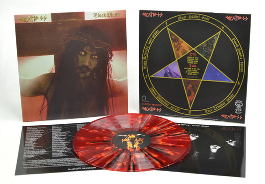 Death SS - Black Mass LP