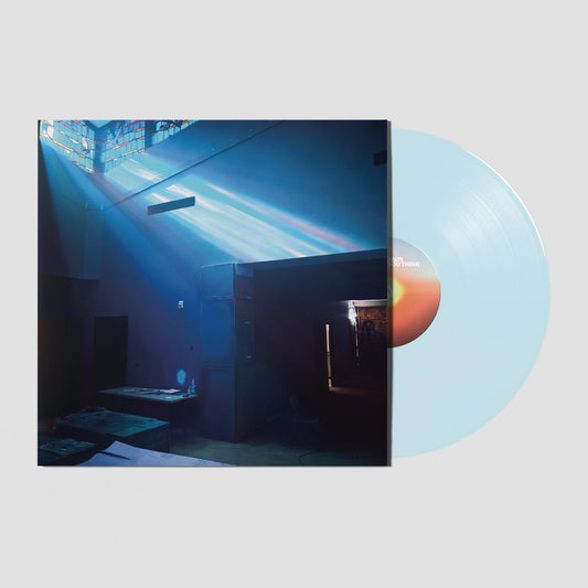 John Maus - Later Than You Think (Ice Blue Vinyl LP)