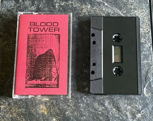 Blood Tower - Live in Minneapolis MC
