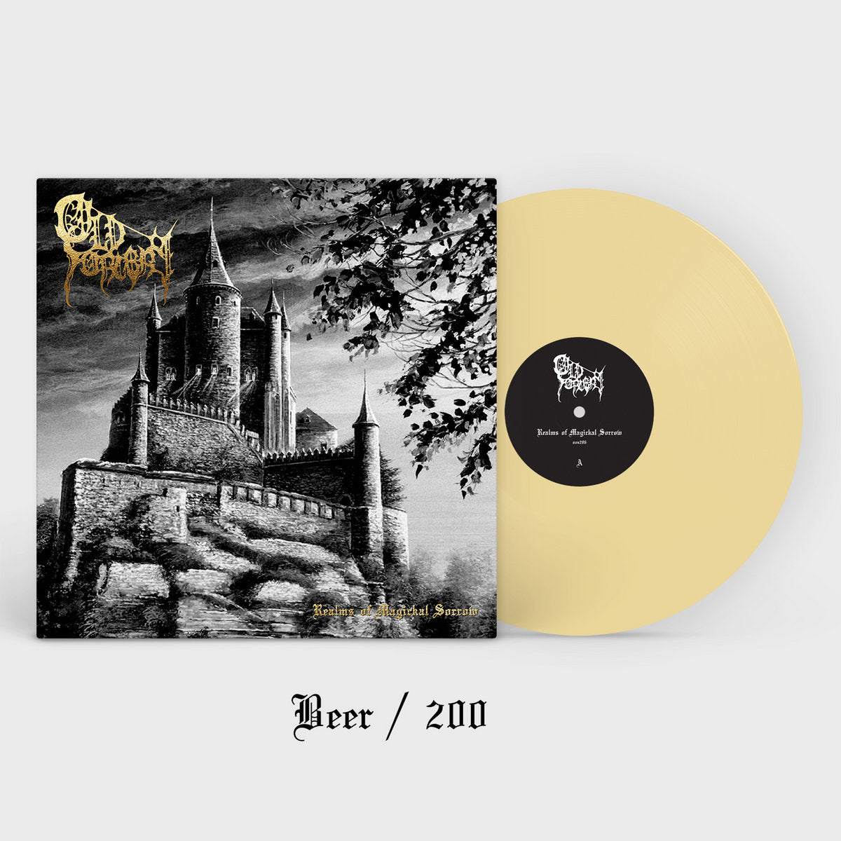 Old Sorcery - Realms of Magickal Sorrow LP