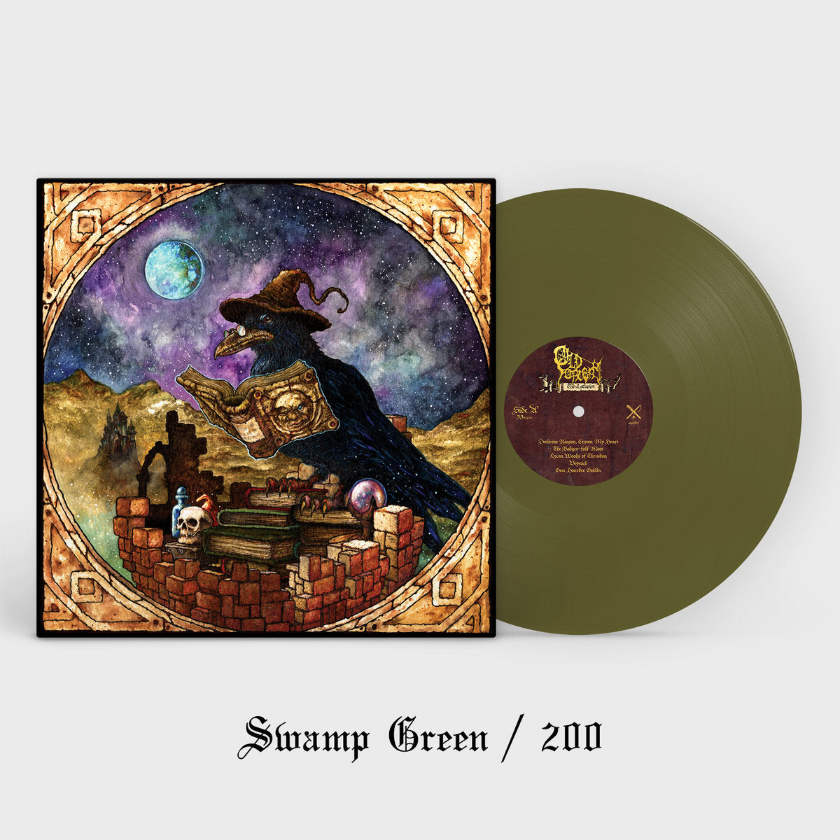 Old Sorcery - The Escapist LP