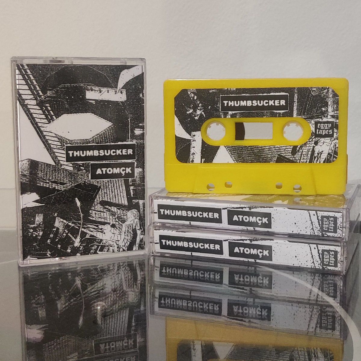 Atomçk / Thumbsucker - Split Tape