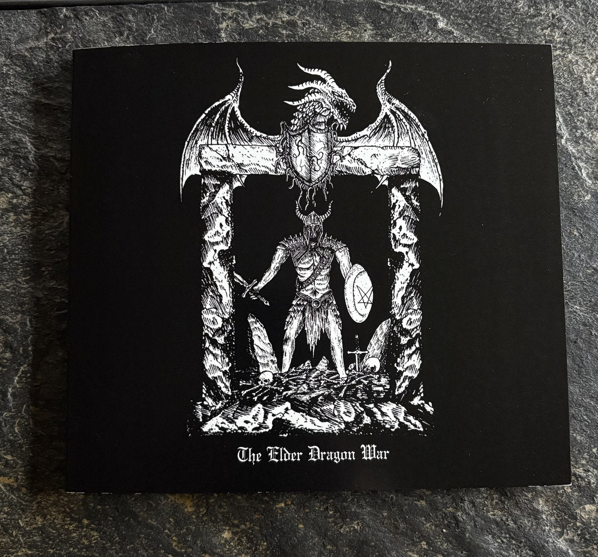 Ancient Iron  - The Elder Dragon War CD