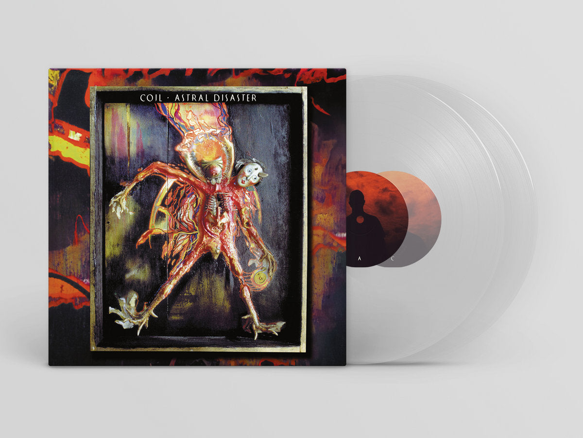 Coil - Astral Disaster (TTH edition) 2LP Clear Vinyl