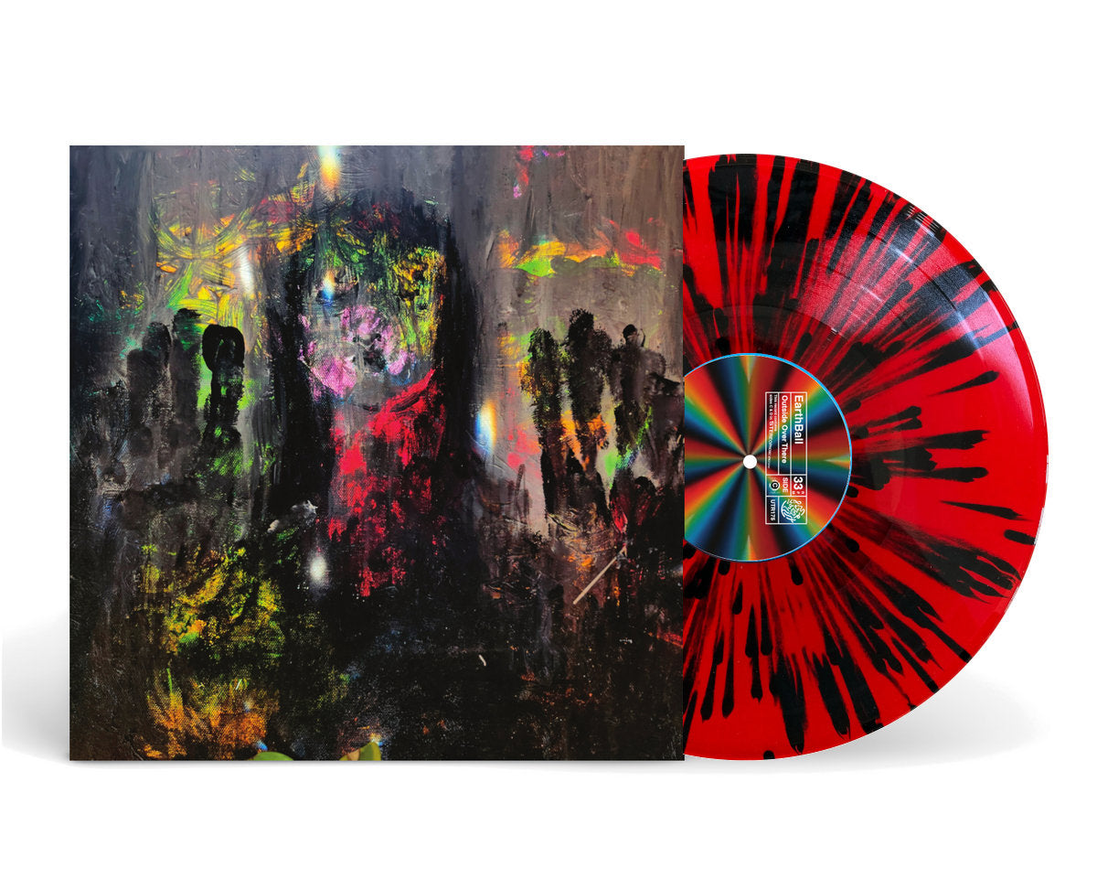 Earthball - Outside Over There LP (Red Splatter)